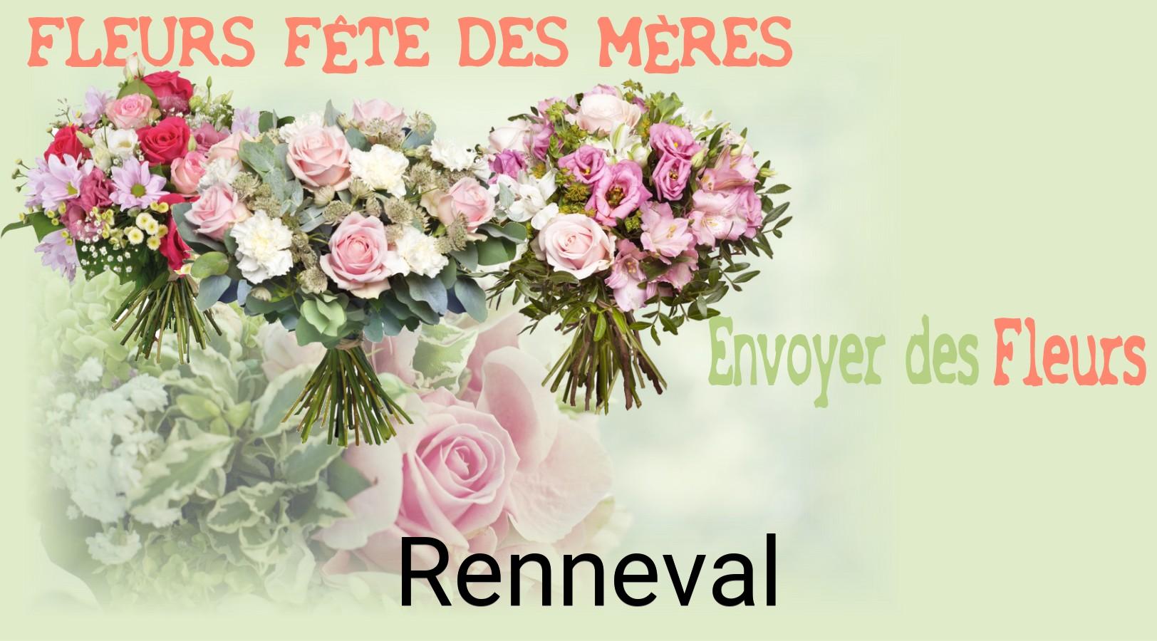 Bouquet de Fête des Mères livré à Renneval