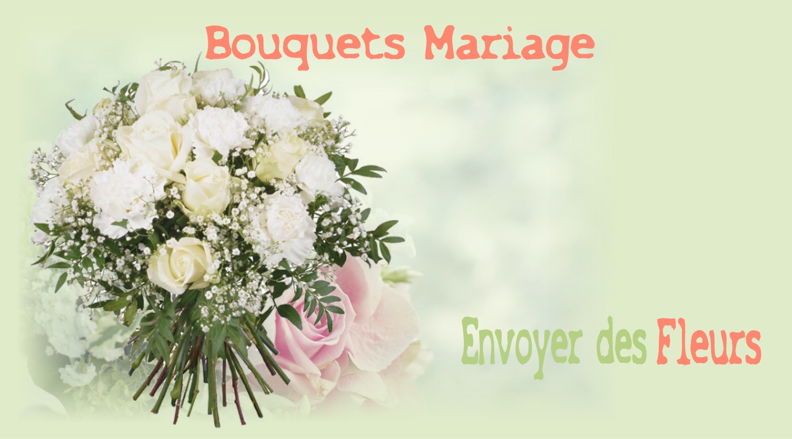 Bouquet de mariage à faire livrer à Renneval